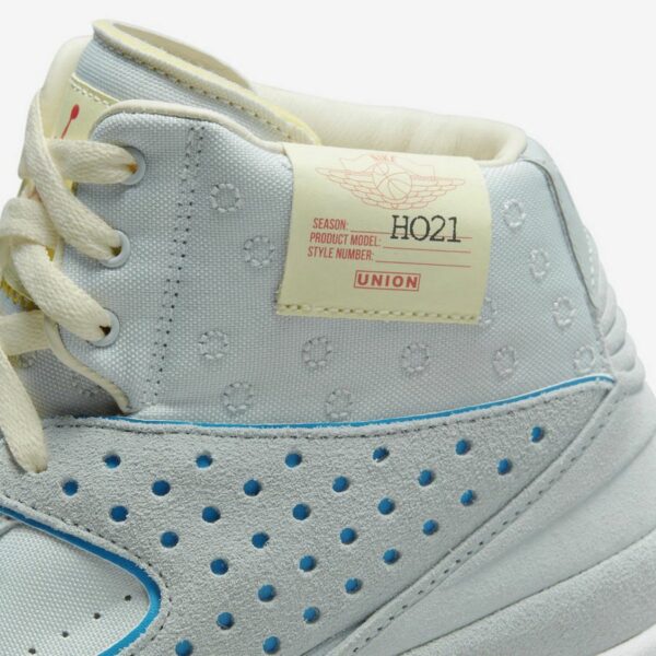Union LA x Air Jordan 2 Retro Grey Fog - Зображення 10