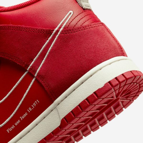 Nike Dunk High SE “First Use” University Red - Зображення 7