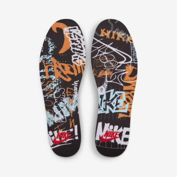 Nike Dunk Low Graffiti Black Red - Зображення 8