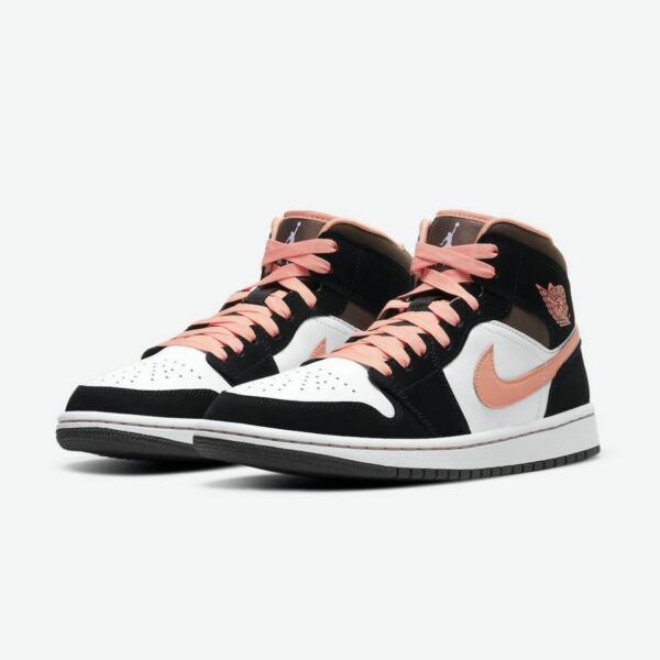 Air Jordan 1 Mid SE 'Peach Mocha' (W) - Зображення 3