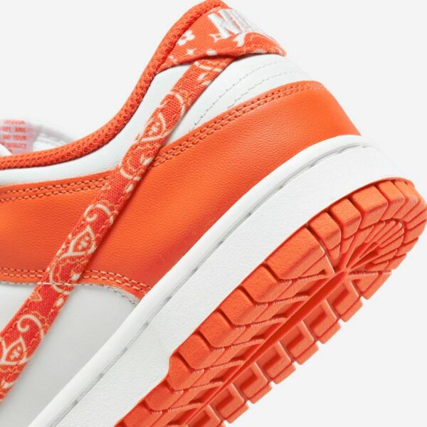 Nike Dunk Low “Orange Paisley” (W) - Зображення 8
