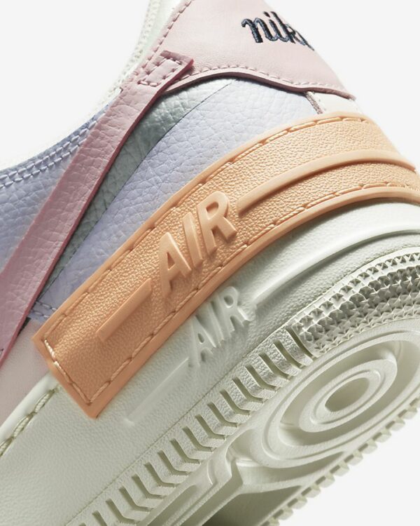 Nike Air Force 1 Shadow "Sail Pink Glaze" - Зображення 2