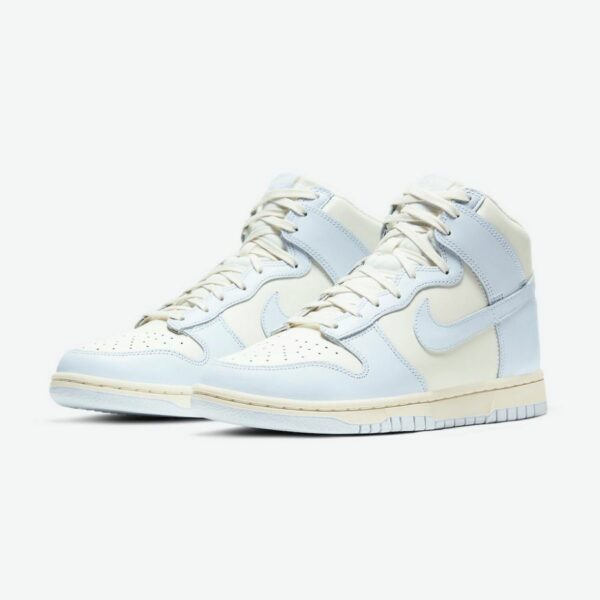 Nike Dunk High 'Football Grey' (W) - Зображення 3