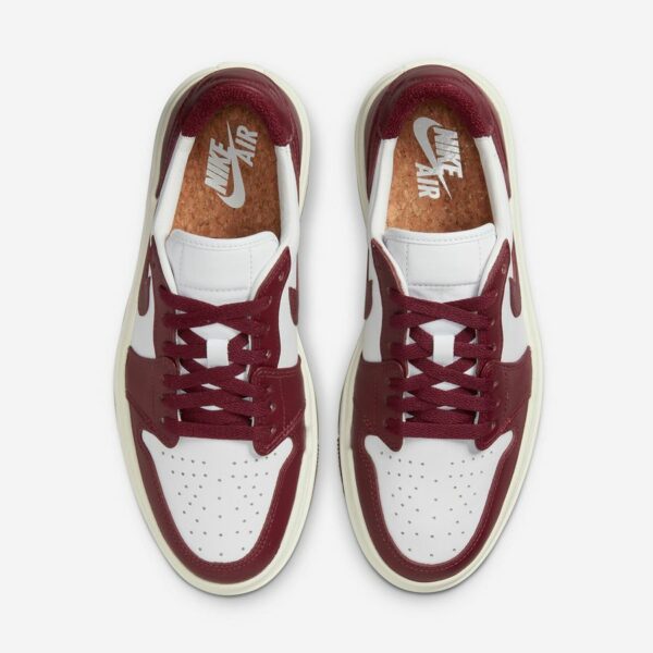 Air Jordan 1 Low Elevate "Dark Beetroot" (W) - Зображення 5