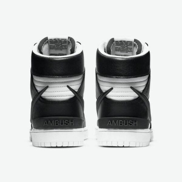 AMBUSH x Nike Dunk High 'Black' - Зображення 5
