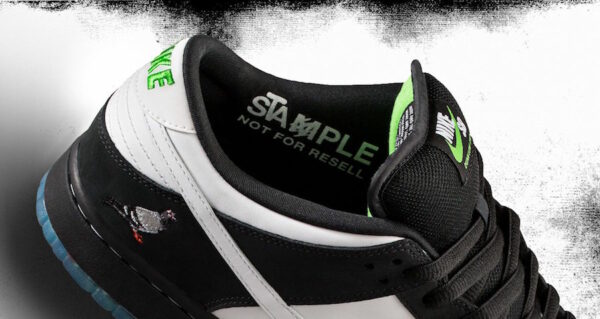 Nike SB Dunk Low “Panda Pigeon” - Зображення 7