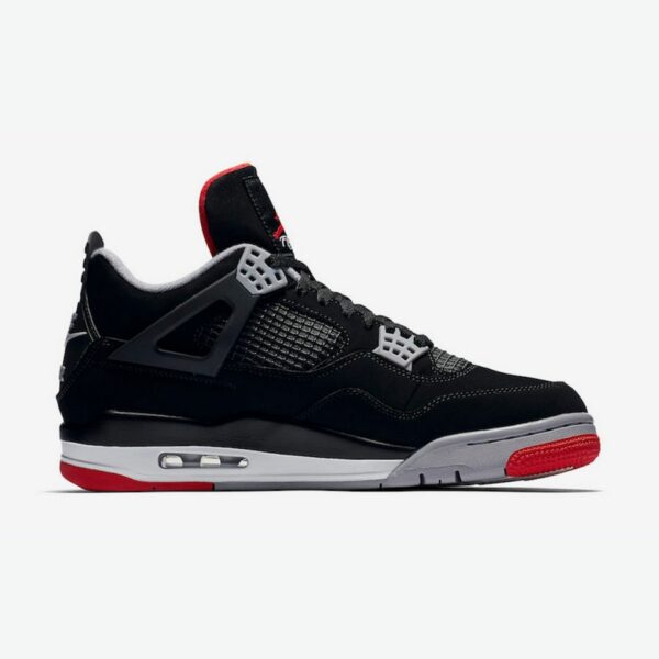 Air Jordan 4 Retro OG 'Bred' 2019 - Зображення 2