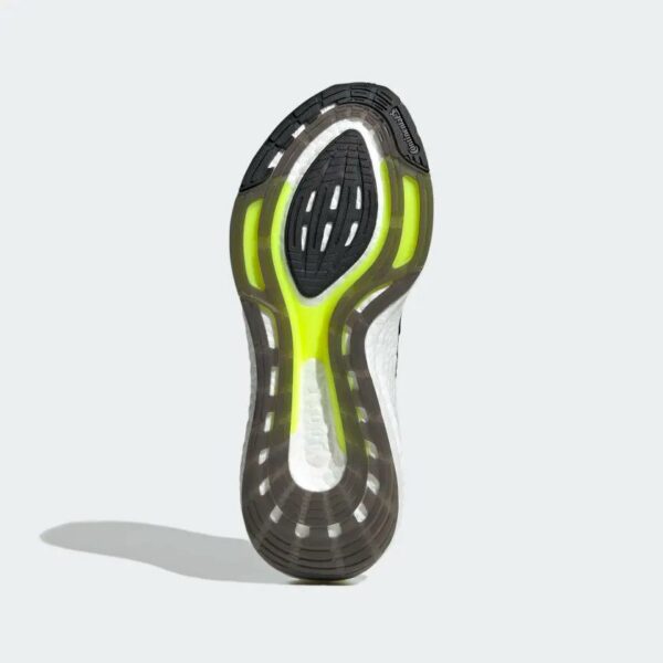 adidas Ultraboost 22 Core Black / Solar Yellow - Зображення 4