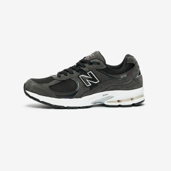 New Balance 2002R Black Grey - Зображення 2