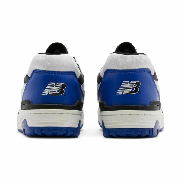 New Balance 550 White Royal Black - Зображення 4