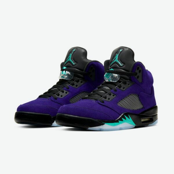 Air Jordan 5 Retro 'Alternate Grape' - Зображення 3