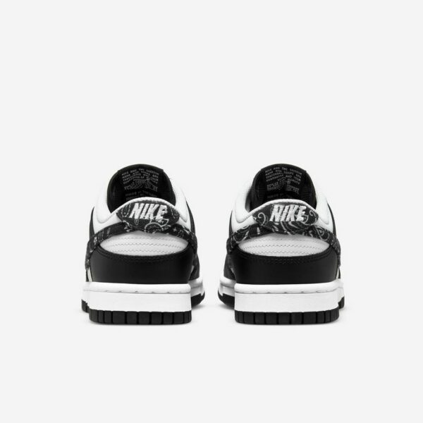 Nike Dunk Low Essential “Paisley” Black (W) - Зображення 5