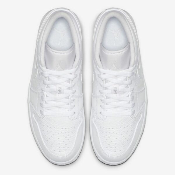 Air Jordan 1 Retro Low 'Pure Platinum' - Зображення 4