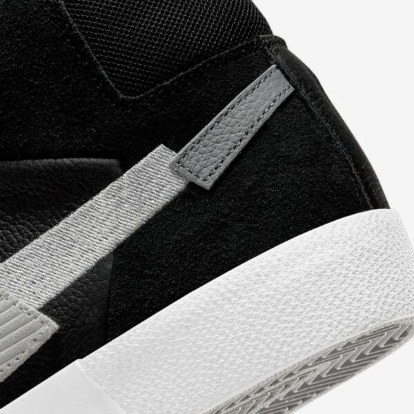 Nike SB Blazer Mid ’77 Mosaic PRM Black - Зображення 8