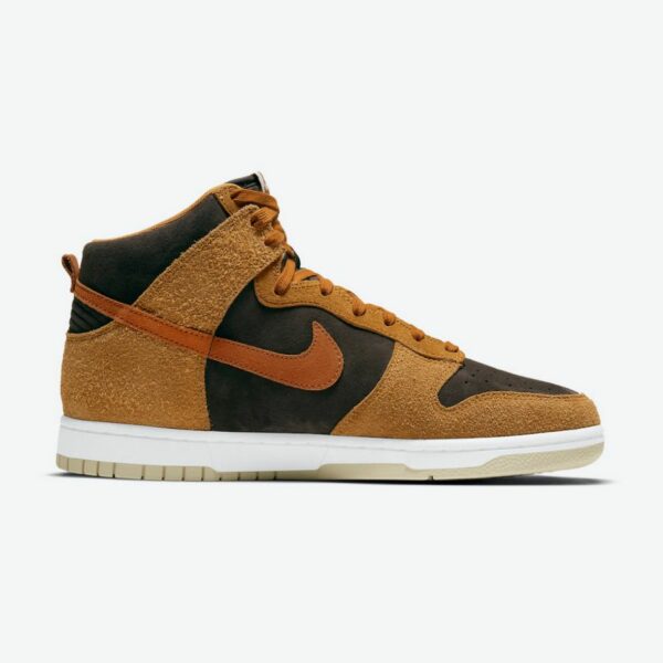 Nike Dunk High PRM Dark Russet - Зображення 2