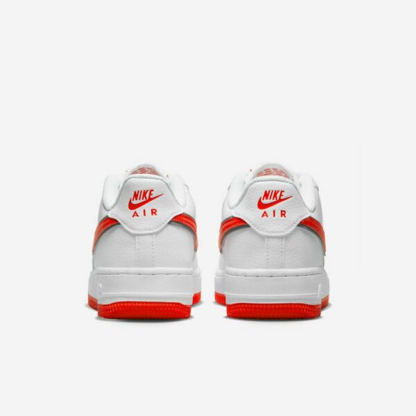 Nike Air Force 1 Low "White Habanero Red Mini Swoosh" - Зображення 6