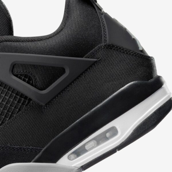 Air Jordan 4 Retro "Black Canvas" - Зображення 8