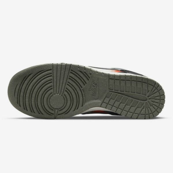 Nike Dunk Low Graffiti Black Red - Зображення 3
