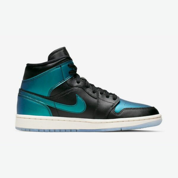 Air Jordan 1 Mid 'Metallic Turquoise' (W) - Зображення 2