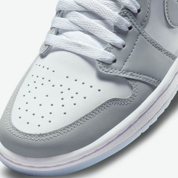 Air Jordan 1 Low 'White Wolf Grey' (W) - Зображення 7