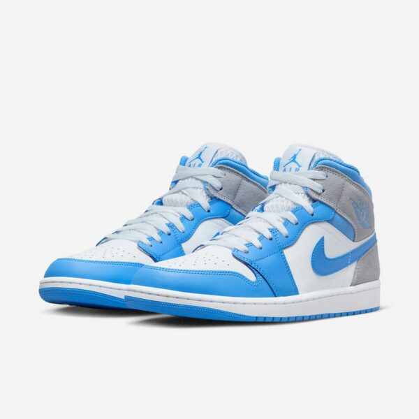 Air Jordan 1 Mid "University Blue Grey" - Зображення 5