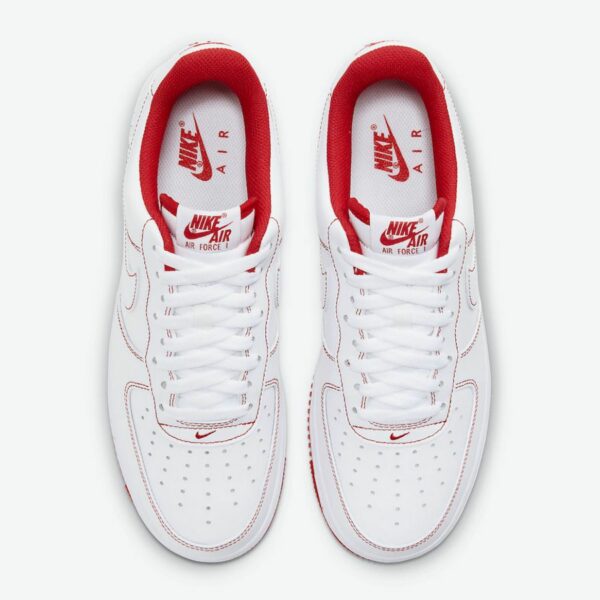 Nike Air Force 1 Low 'University Red' - Зображення 3