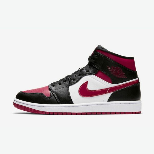 Air Jordan 1 Mid 'Noble Red'