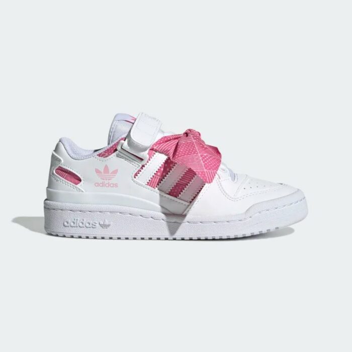 adidas Forum Low Polka Dot Scarf