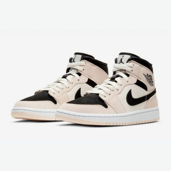 Air Jordan 1 Mid 'Barely Orange' (W) - Зображення 3