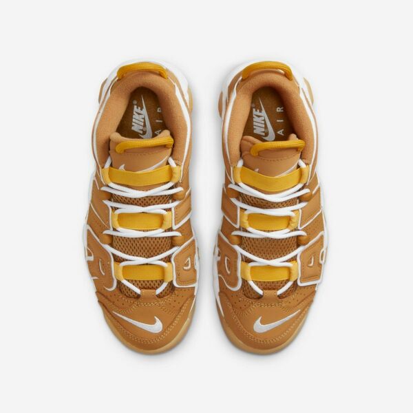 Nike Air More Uptempo "Wheat" - Зображення 6