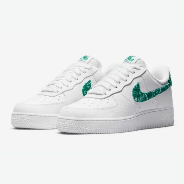 Nike Air Force 1 Low 'Green Paisley' (W) - Зображення 3