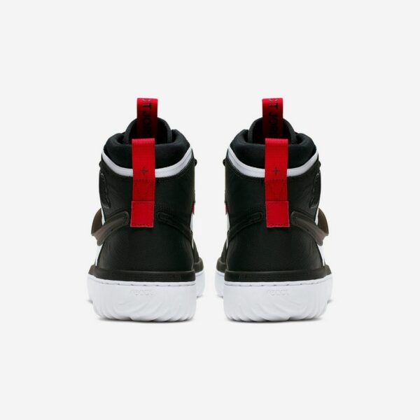Air Jordan 1 High React "Black White Gym Red" - Зображення 3