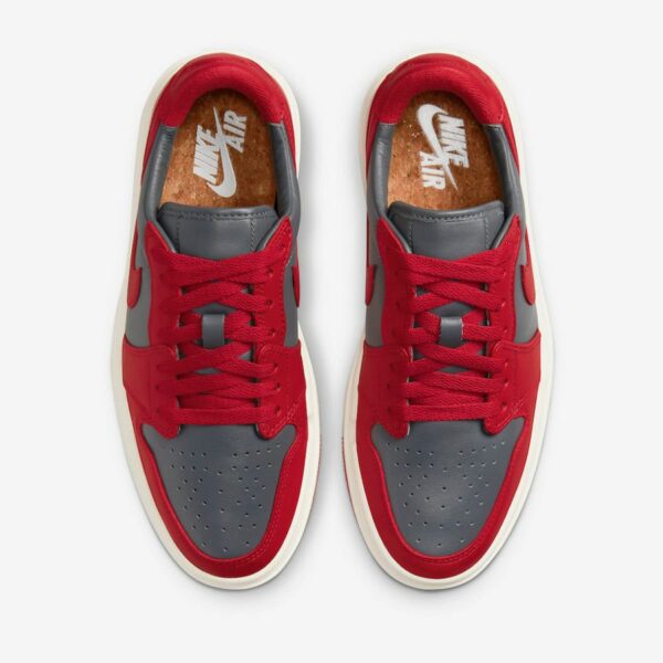 Air Jordan 1 Low Elevate Red Grey - Зображення 6