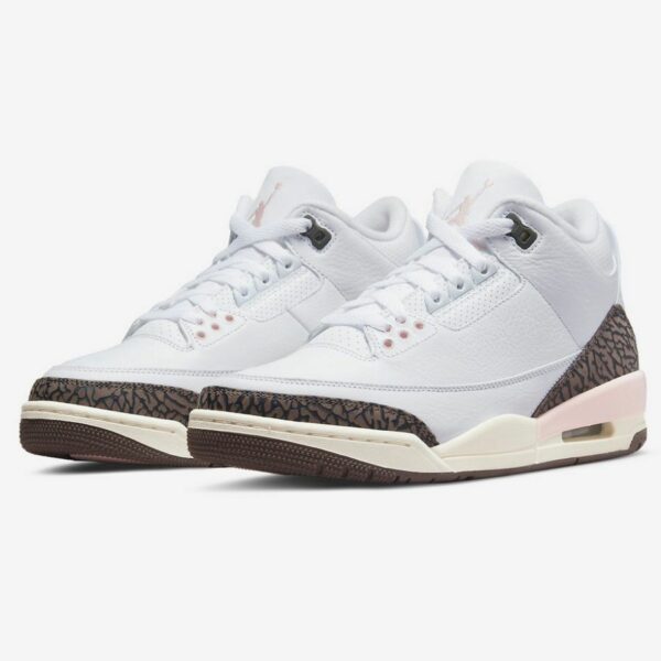 Air Jordan 3 Retro Neapolitan Dark Mocha (W) - Зображення 2