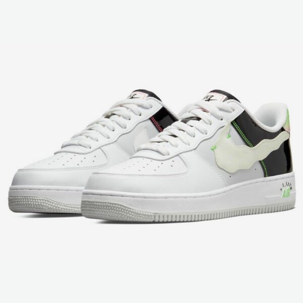Nike Air Force 1 Low '07 LV8 Pop Art White - Зображення 5
