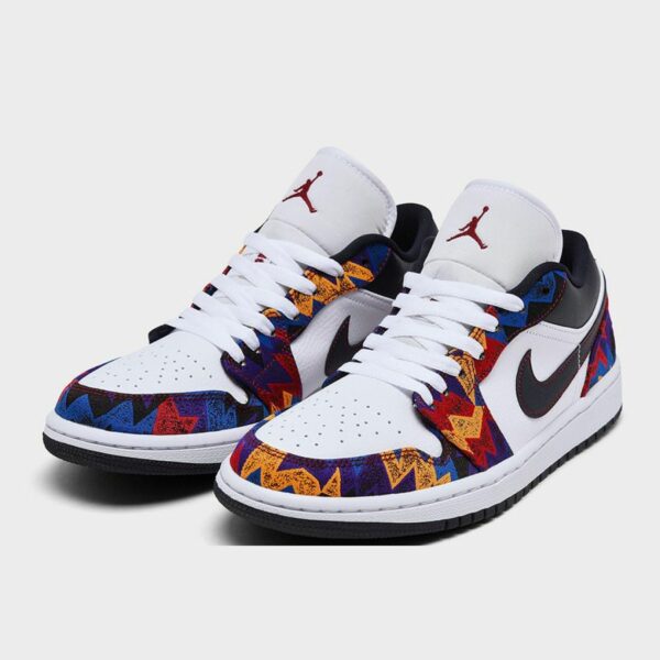 Air Jordan 1 Low SE 'Nothing But Net' - Зображення 2
