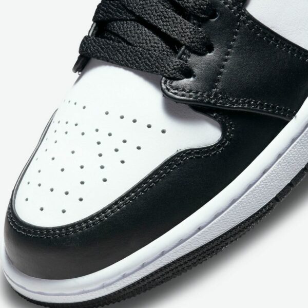 Air Jordan 1 Mid 'Black University Gold' - Зображення 7