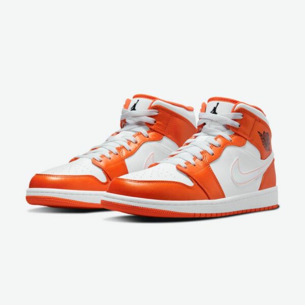 Air Jordan 1 Mid SE 'Electro Orange' - Зображення 3