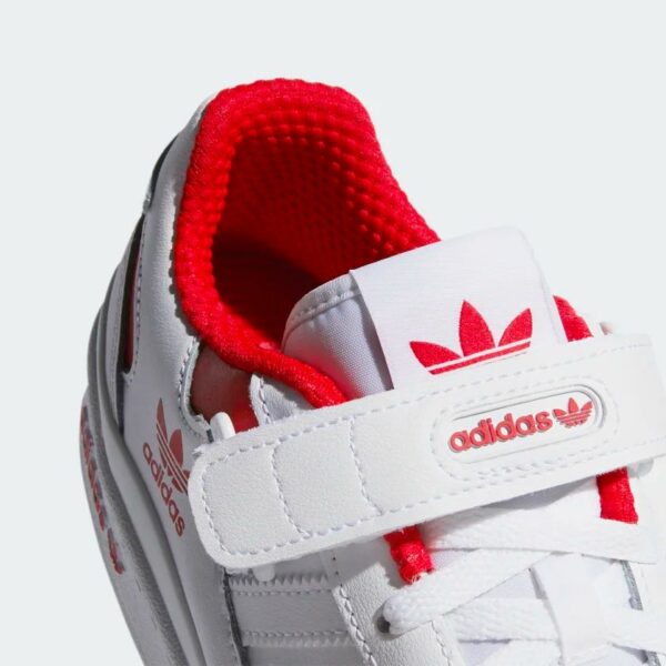 adidas Forum 84 Low White Red - Зображення 7