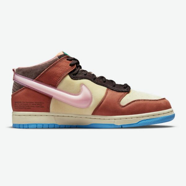 Social Status x Nike Dunk Mid 'Chocolate Milk' - Зображення 2