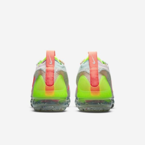 Nike Vapormax Flyknit 2021 "Grey Volt" (W) - Зображення 6