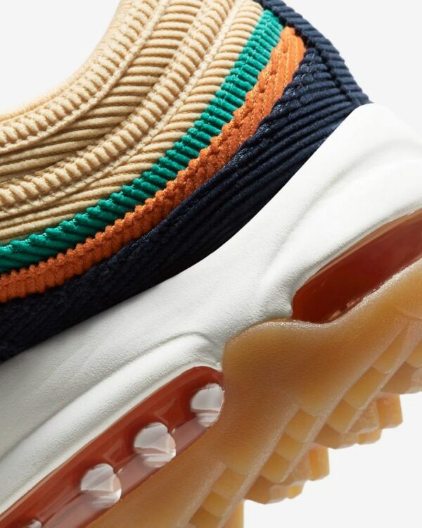 Nike Air Max 97 Golf NRG Obsidian Celestial Gold - Зображення 7
