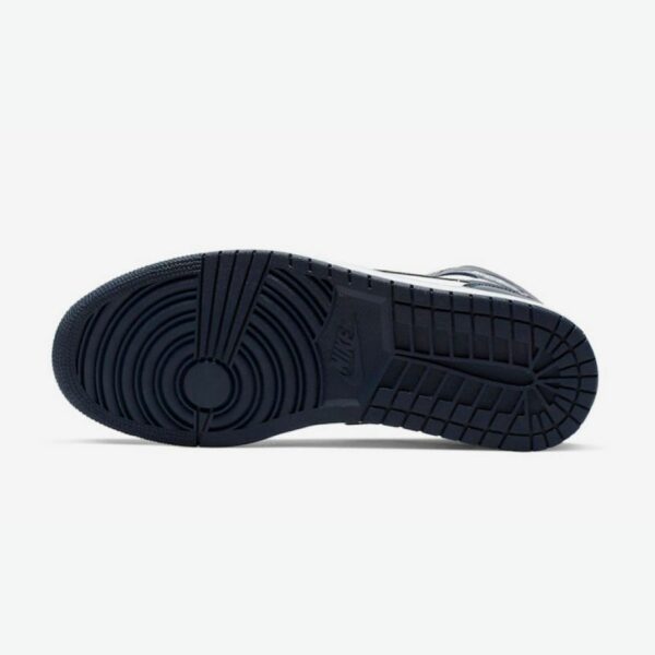 Air Jordan 1 Mid 'White Obsidian Metallic Gold' - Зображення 5