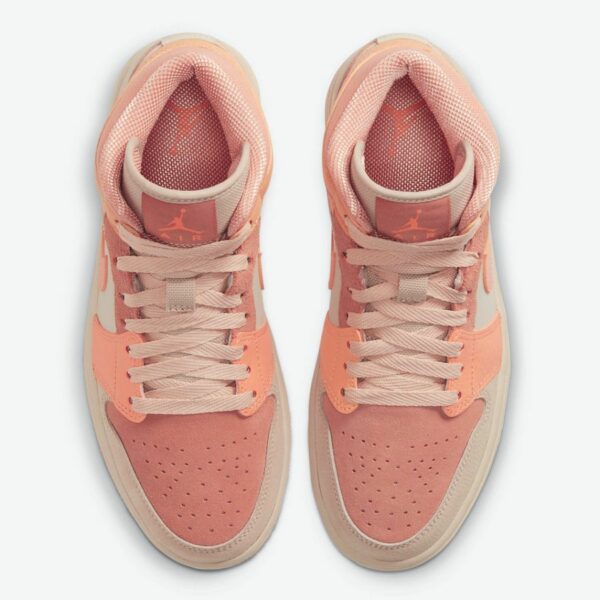 Air Jordan 1 Mid 'Apricot' (W) - Зображення 4