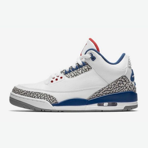 Air Jordan 3 Retro OG 'True Blue' 2016