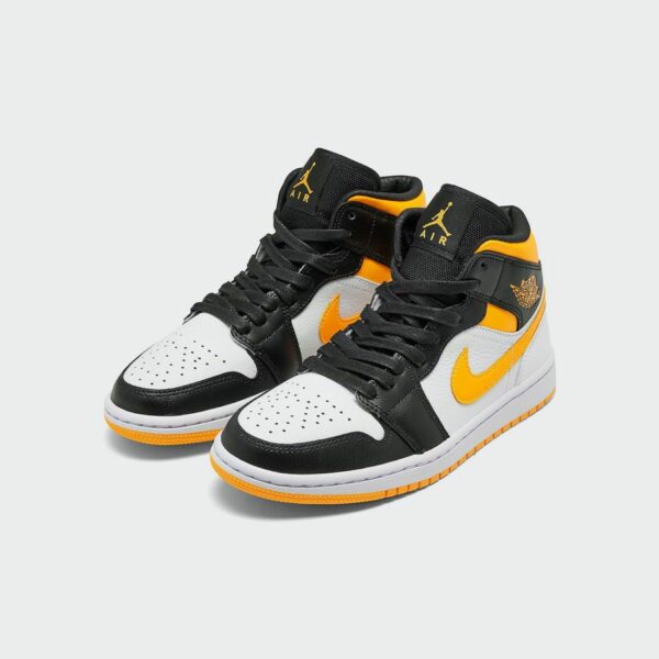 Air Jordan 1 Mid SE 'White Laser Orange' (W) - Зображення 3