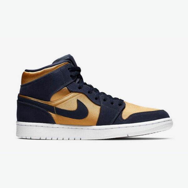 Air Jordan 1 Mid SE Premium 'Stain Gold' - Зображення 2