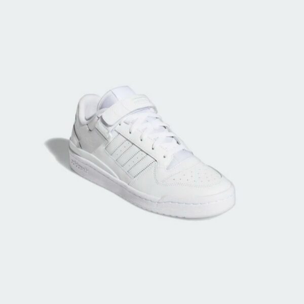 adidas Forum Low Originals Triple White - Зображення 3