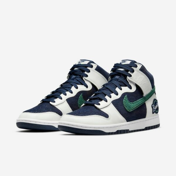 Nike Dunk High EMB “Official Basketball Merchandise” - Зображення 4