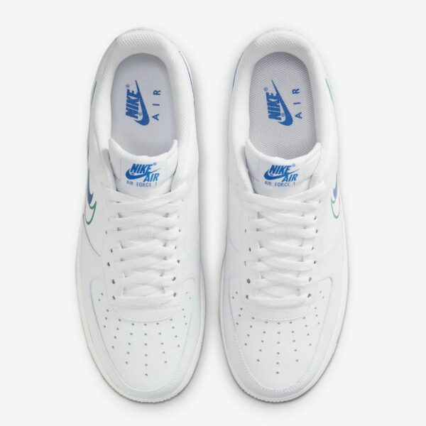 Nike Air Force 1 Low "Multi Swoosh Blue Red" - Зображення 4